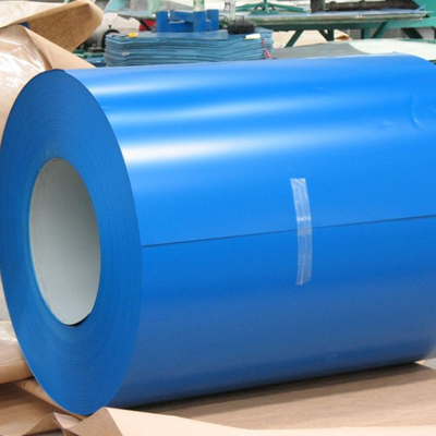 La couleur JIS de RAL a enduit la bobine d'une première couche de peinture en acier laminée à froid Z121-Z180 a peint des bobines de tôle