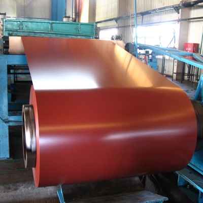 600 - 1250mm PPGL lovent la couleur galvanisée d'AiSi RAL 9002 enduite
