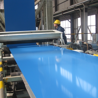 La couleur JIS de RAL a enduit la bobine d'une première couche de peinture en acier laminée à froid Z121-Z180 a peint des bobines de tôle