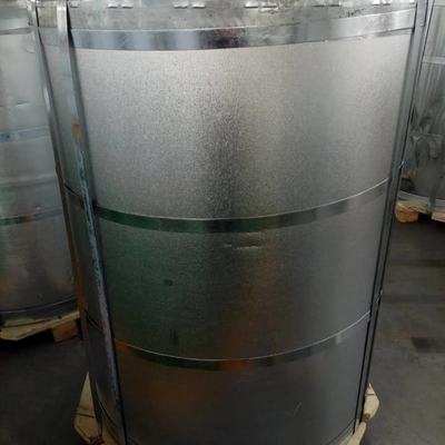 Doigt principal en acier du petit pain d'acier de la bobine AZ70 G550 Aluzinc de Galvalume de SGLCC 1000mm anti