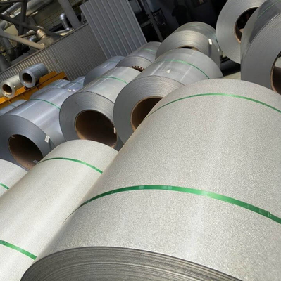 Doigt principal en acier du petit pain d'acier de la bobine AZ70 G550 Aluzinc de Galvalume de SGLCC 1000mm anti