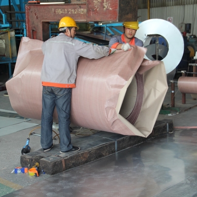 bobine de tôle d'acier de GI de 1000mm-6000mm 3-8 tonnes de bobine en acier galvanisée