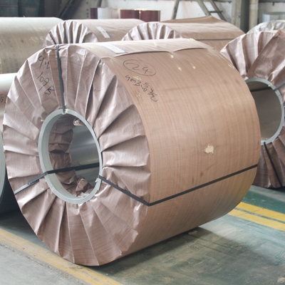 bobine de tôle d'acier de GI de 1000mm-6000mm 3-8 tonnes de bobine en acier galvanisée