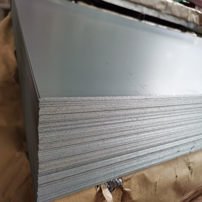 Tôle d'acier galvanisée par zinc de plat galvanisé par tôle d'A653 DX51D GI