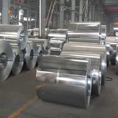 Résistance à la traction matérielle de la tôle d'acier de GI de paillette zéro 270-500N/Mm2