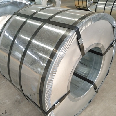 Résistance à la traction matérielle de la tôle d'acier de GI de paillette zéro 270-500N/Mm2