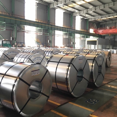 Résistance à la traction matérielle de la tôle d'acier de GI de paillette zéro 270-500N/Mm2