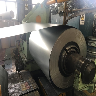 PE dur en acier galvanisé plongé chaud de la bobine 0.02mm de DX51D Z275 Z350 le plein a enduit